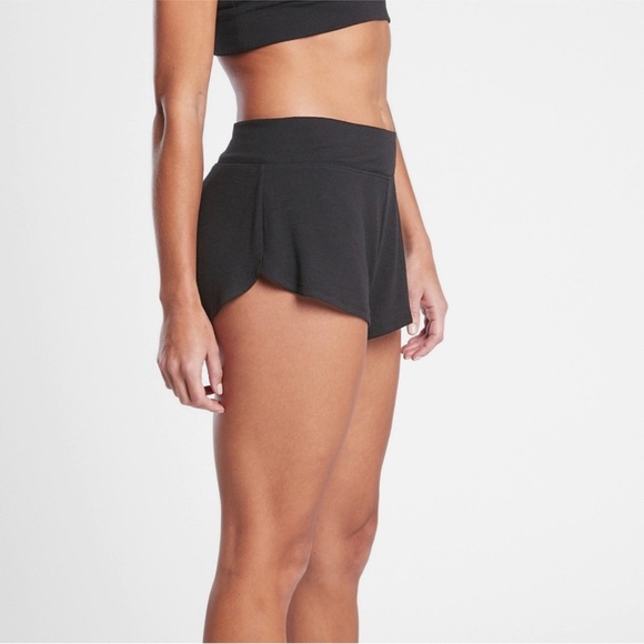 NWT Athleta Well Rested Rib Sleep Short - Picture 2 of 4